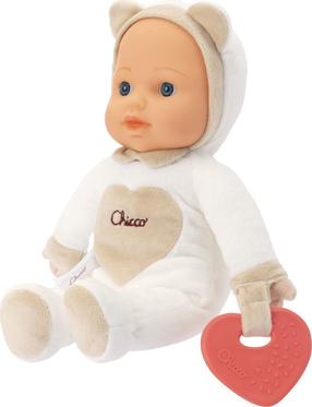 Кукла пупс Chicco My First, 30 см, белый цв.