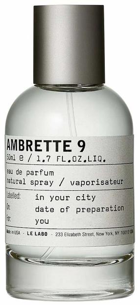 Parfimērijas ūdens Le Labo Ambrette 9, 50 ml