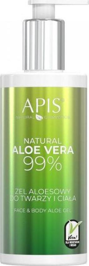 Ķermeņa gēls Apis Natural Aloe Vera 99%, 300 ml