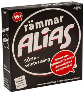 Настольная игра Alias Tactic Rammar Alias, EE