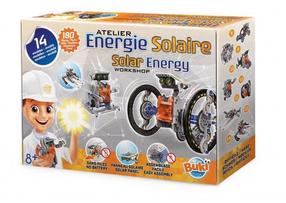 Radošais komplekts Buki Solar Energy 14 in 1, daudzkrāsaina