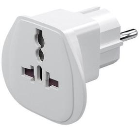 Adapteris Goobay Euro plug, UK / US / IT / CH