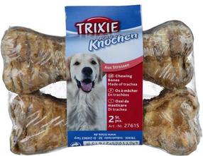 Gardums suņiem Trixie Dried Beef Bone, 0.035 kg, 2 gab.