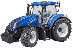  Mängutraktor Bruder, 1:16, must v.