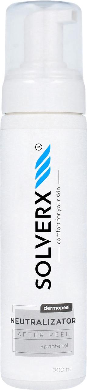 Скраб для лица Solverx Dermopeel Neutralizer, 200 мл