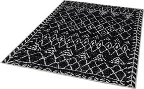 Kilimas Conceptum Hypnose W1069 213HFT1635, balta sp./juoda sp., 230 cm x 160 cm