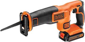 Tiesinis pjūklas Black & Decker, 18 V