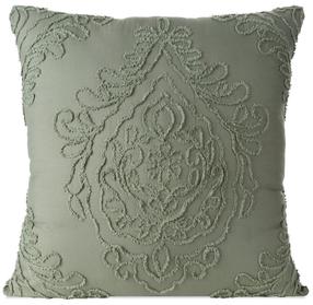 Dekoratyvinės pagalvėlės užvalkalas JSJA-04, žalia sp., 60 cm x 60 cm