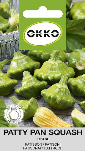 Sēklas Okko, patisoni OKRA, 1 g