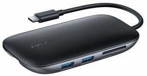 USB jaotur Aukey, 15 cm