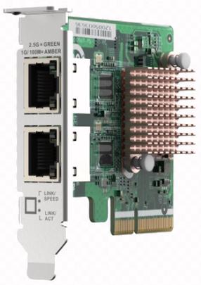 Сетевая карта QNAP QXG-2G2T-I225