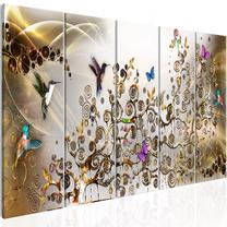 Reprodukcija Artgeist Hummingbirds Dance N7812-DKXPWD, 225 cm x 90 cm