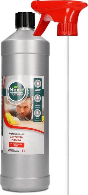 Baldų valiklis Nexxt Active Furniture Cleaning Foam, 1 l