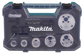 Cilindrinių pjūklų rinkinys Makita D-47117, medienai/metalas/plastikas, hss, -, 19 mm x 5 cm