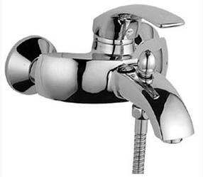Vannas jaucējkrāns Baltic Aqua, hroma krās.