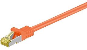 Laidas Goobay SFTP m.Cat7 Patch RJ-45, RJ-45, 15 m, oranžinė sp.