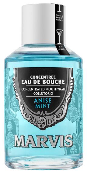 Burnos skalavimo skystis Marvis, 120 ml