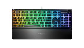 Klaviatūra Steelseries Apex 3, Anglų (US), juoda