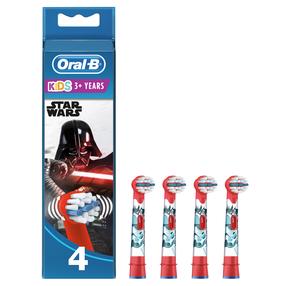 Elektrinio dantų šepetėlio galvutė Oral-B EB10-4 Star Wars, 4 vnt.