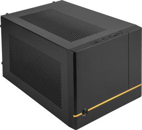 Arvuti korpus SilverStone SST-SG14B, must v.