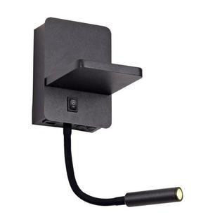 Prekė su pažeista pakuote. Šviestuvas sieninis CristalRecord Rob II, LED, 3000 °K x 5 W