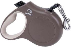 Automatinis pavadėlis Amiplay Infini Freedom, ruda sp., L 5m