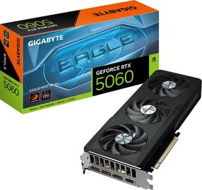 Видеокарта Gigabyte GeForce RTX 5060 Eagle MAX OC, 8 ГБ, GDDR7