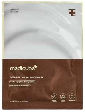 Sejas maska Medicube Deep Peptide Radiance, 27 ml