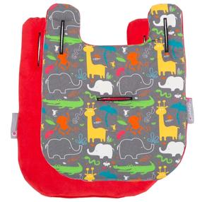 Подкладка для коляски CuddleCo Jungle, многоцветный