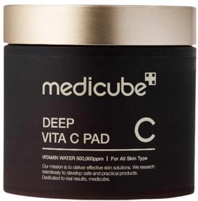 Sejas tīrīšanas spilventiņš. Medicube Deep Vita C Pad, 150 g, 70 gab.