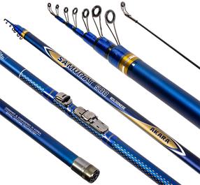 Meškerė Akara Samurai Bolo TX-30 ASAI-400, 500 cm, 255 g, mėlyna sp./aukso sp./juoda sp.