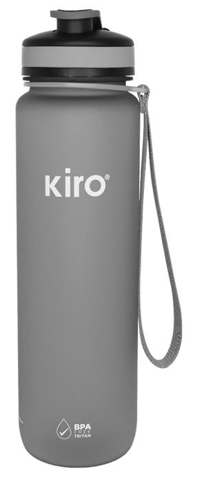 Veepudel Kiro KI3032, hall v., plastik, 1 l