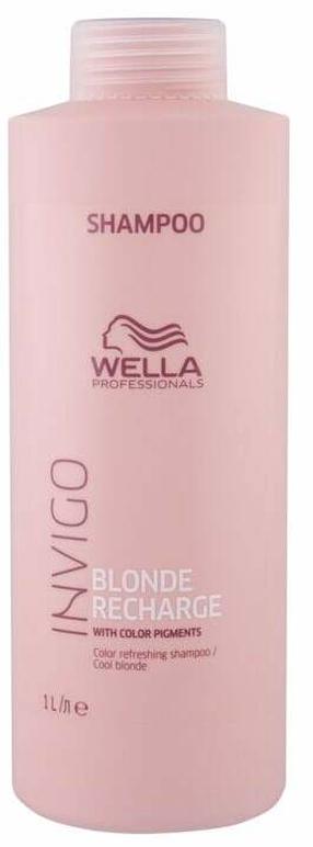 Šampūnas Wella Professionals Invigo Blonde Recharge, 1000 ml