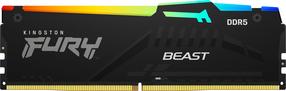 Operatiivmälu (RAM) Kingston Fury Beast RGB, DDR5, 32 GB, 5200 MHz