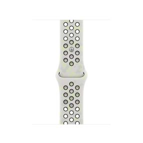 Pulksteņa siksniņa Apple Nike Sport Band, 42 mm M/L, essential white