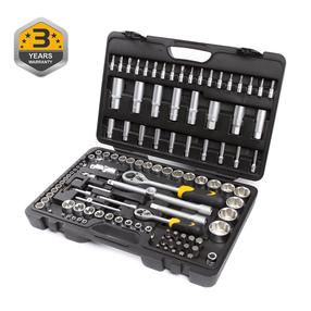 Otsikute komplekt Forte Tools 216007/218304, 10 - 34 mm, 1/4"