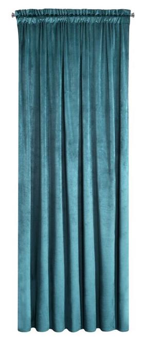Naktinė užuolaida Rosa D91, turkio sp., 135 cm x 300 cm