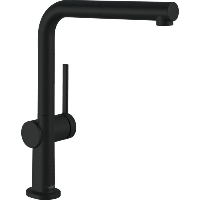 Köögisegisti Hansgrohe Talis M54 270, must v.