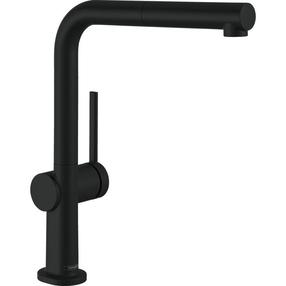 Köögisegisti Hansgrohe Talis M54 270, must v.