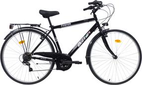 Dviratis turistinis Bottari Firenze, 28 ", 19" rėmas, juoda sp.