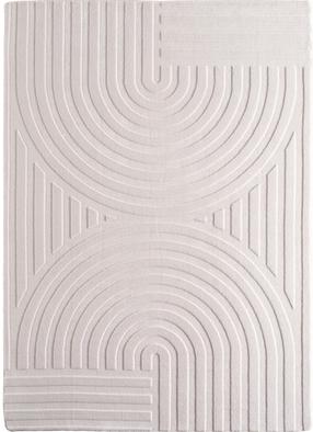 Vaip sise Ayyildiz Pompei 1611, kreemjasvalge, 150 cm x 80 cm