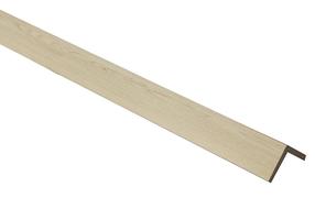 Viimistlusnurk Domoletti, tamm v., 248 cm x 2.4 cm