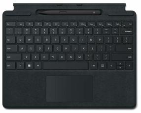 Tastatūra planšetdatoram Microsoft Surface Signature Cover Copilot 8X8-00162, EN, melna krās.
