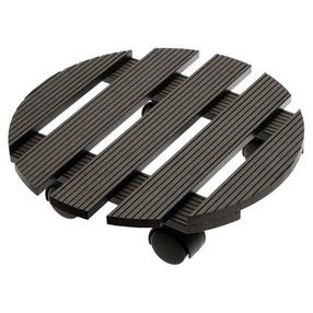 Gėlių stovas Verdemax 5144, 30 cm x 30 cm x 6 cm, Ø 30 cm
