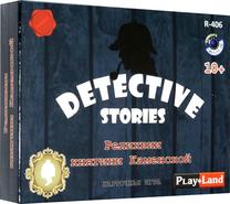 Kortų žaidimas PlayLand Detective Stories R-406, RUS