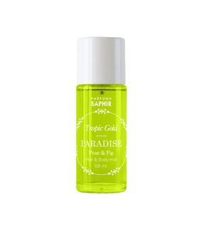 Kehasprei Saphir Tropic Gold Paradise, 100 ml