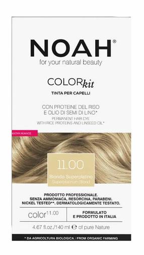 Matu krāsa Noah Color Kit, superplatinum blond krās., 11.00, 140 ml