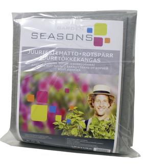 Juuretõkkematt Seasons, hall v., 1.75 m x 1.75 m, 220 g/m²