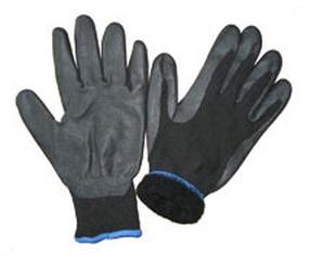 Перчатки резиновые Haushalt C42DBJB-F/C50EB, XL