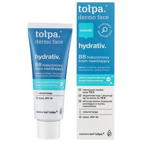 Dienas sejas krēms Tołpa Dermo Face Hydrativ, 40.0 ml, SPF 30